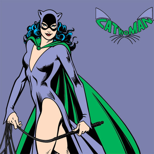 DC Comics Batman Catwoman Classic Art Pose G203 Prodigy RGB Wired Gaming Mouse Skin